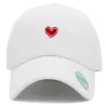 Casquette Strapback Love More Blanche - Kbethos  Reference : 17926| Chapellerie Traclet