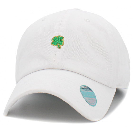 White Clover Strapback Cap - Kbethos