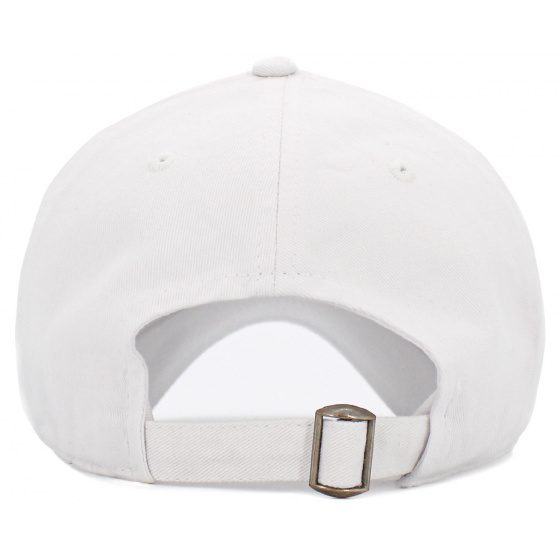 Casquette Strapback Trèfle Blanche - Kbethos Casquette Strapback Trèfle Blanche - Kbethos
