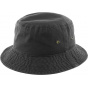 Gray Cotton Bucket Hat