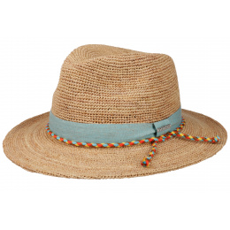 Traveller Raffia Crochet Hat - Stetson