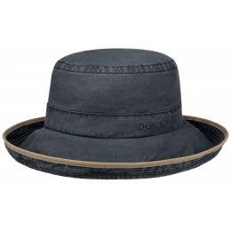 Women's Lonoke Navy Hat - Stetson