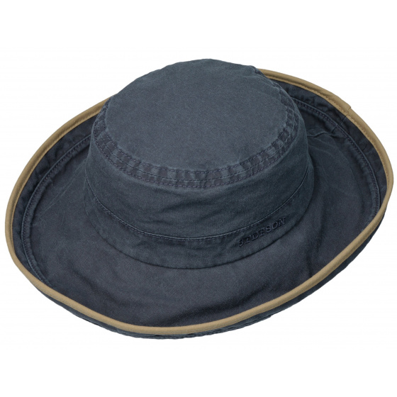 Chapeau Femme Lonoke Marine - Stetson Chapeau Femme Lonoke Marine - Stetson
