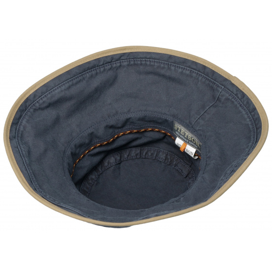 Chapeau Femme Lonoke Marine - Stetson Chapeau Femme Lonoke Marine - Stetson