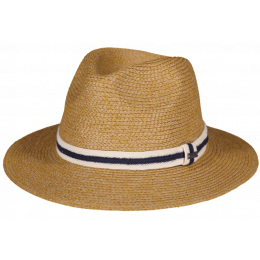Liwock Paper Straw Camel Traveler Hat - Barts