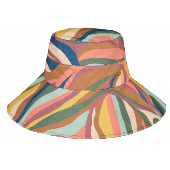 Women's Cotton Wide-Brimmed Hat Hamutan Multi - Barts
