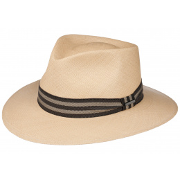 copy of Traveller Hat Rushworth White Panama Hat - Stetson