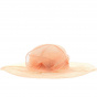 Ceremonial Capelin Corinne Paille Sisal pink - Traclet