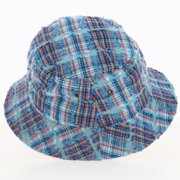 Blue Biwandi Cotton Bob - Aussie Apparel