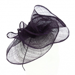 Chapeau de Cérémonie Bibi Sylvie - Traclet