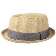 Chapeau Porkpie Robston Toyo  - Stetson