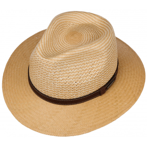 Chapeau Traveller Paille Naturelle Mickael - Stetson