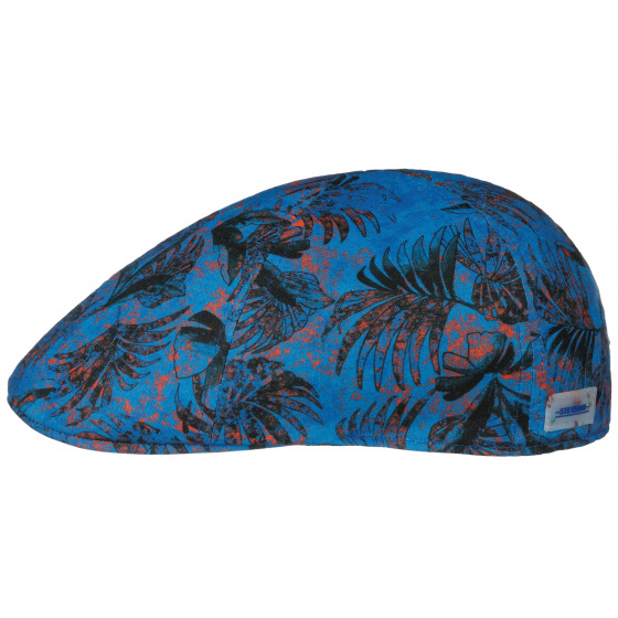 Texas Ethno Cap Linen Blue - Stetson