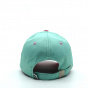Recycled polyester baseball cap Mint - Le chapoté