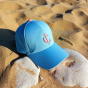 Recycled polyester baseball cap Mint - Le chapoté