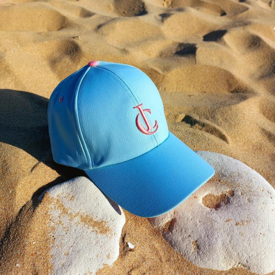 Casquette Baseball Polyester recyclé Menthe - Le chapoté