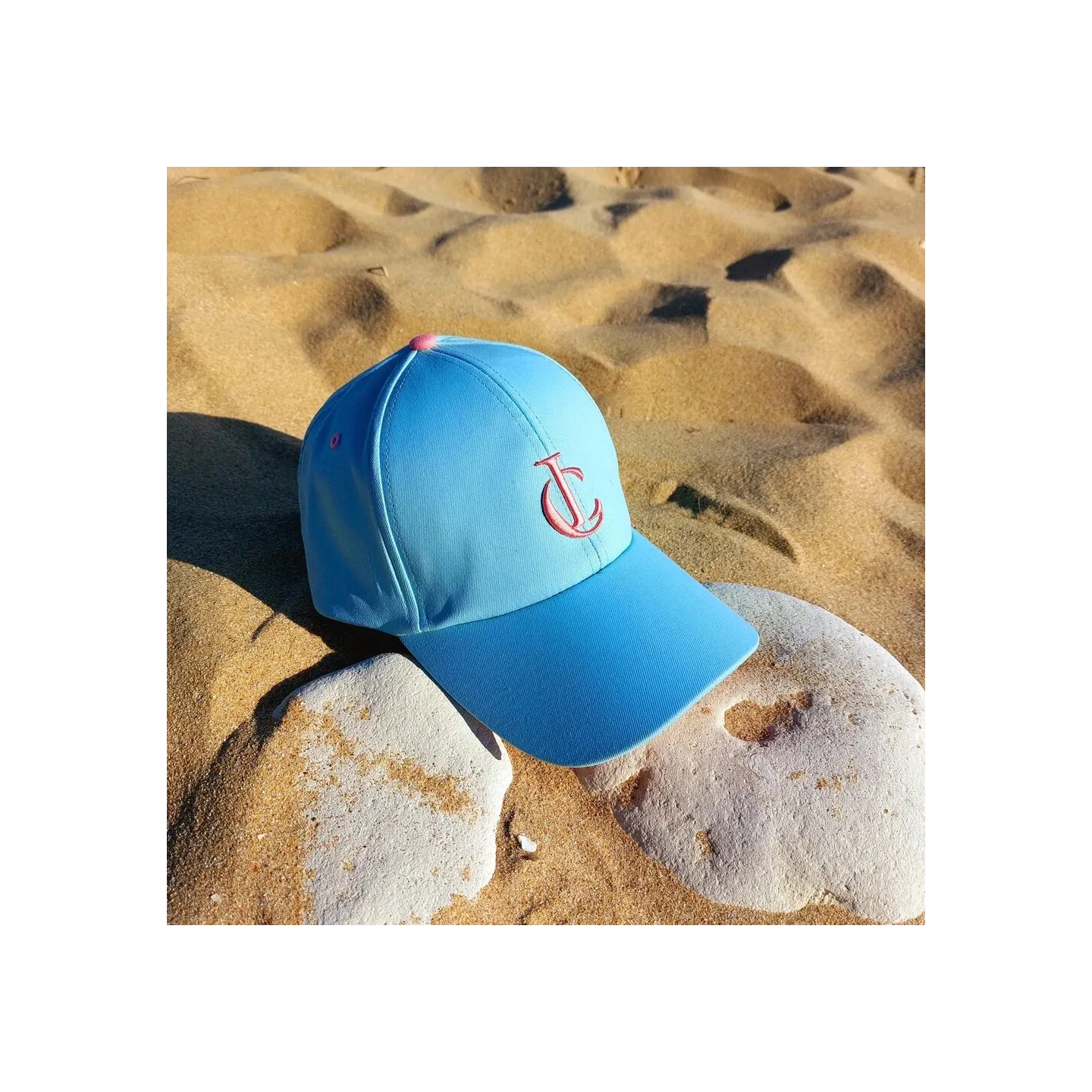 Casquette Baseball Polyester recyclé Menthe - Le chapoté
