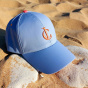 Baseball cap Recycled polyester Light blue - Le chapoté