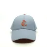 Casquette Baseball Polyester recyclé Bleu clair - Le chapoté