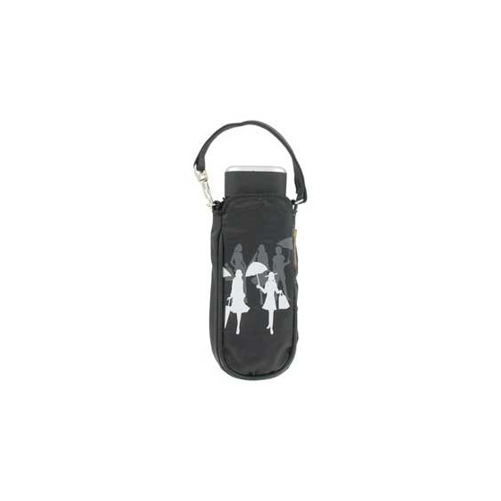 Parapluie pocket Slim acier plat femme