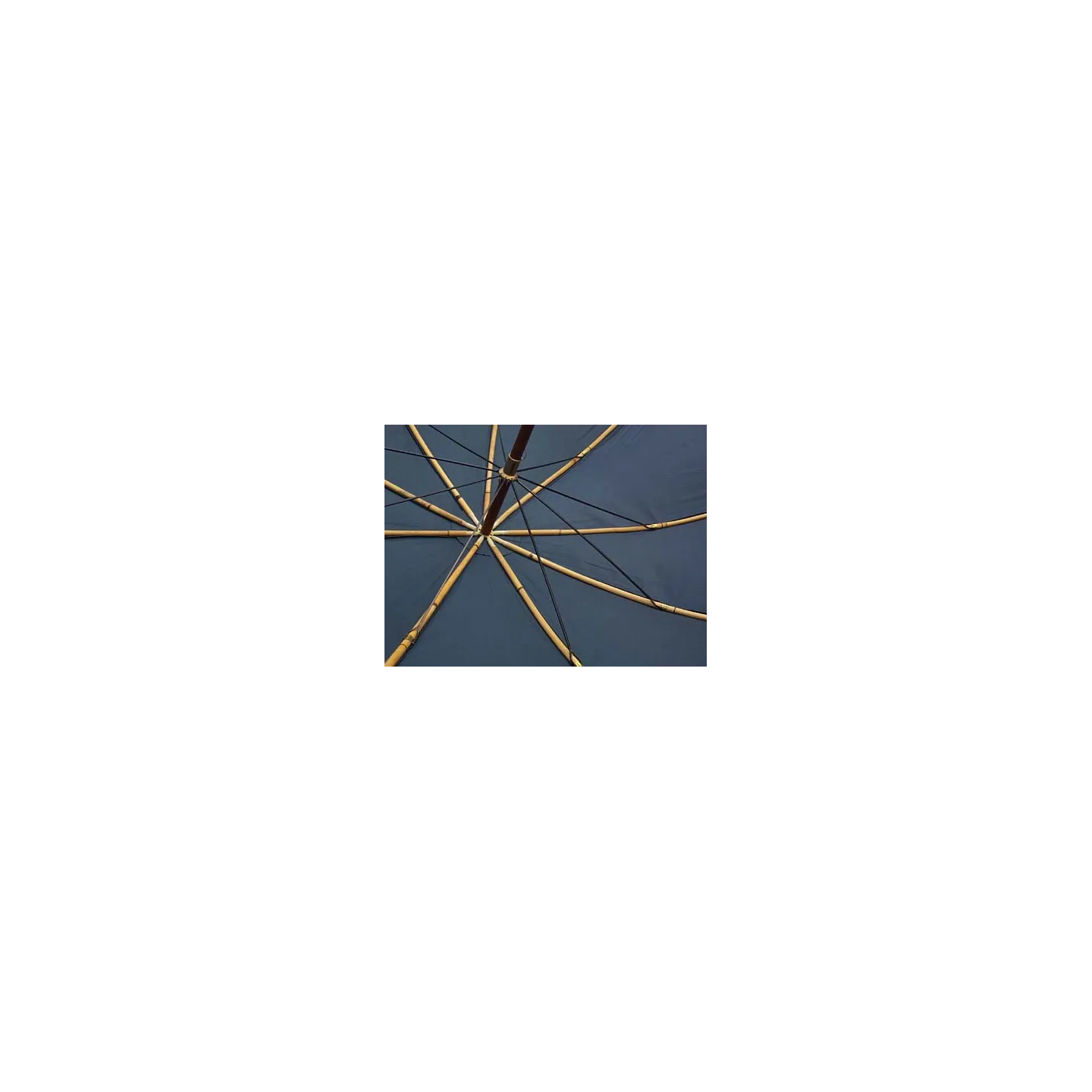 Blue Shepherd's Umbrella   Reference: 106 | Chapellerie Traclet