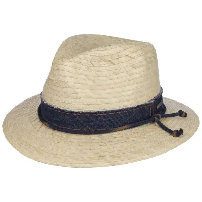 Natural Straw Traveller Hat - Stetson Reference: 13322 | Traclet Hat Shop