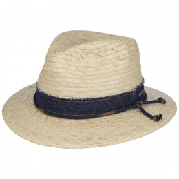 Traveller Natural Straw Hat - Stetson
