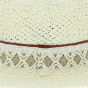 Natural Straw Fedora Hat - Flechet