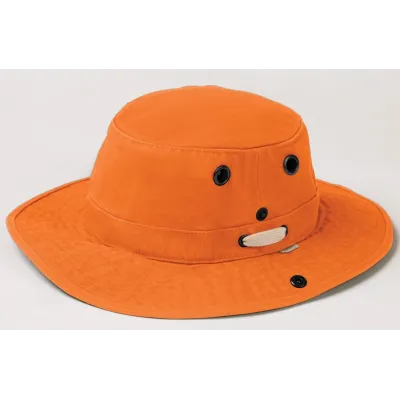 Safari Wanderer Globe Trotter T3 Wanderer Orange Hat - Tilley Reference: 17945| Chapellerie Traclet
