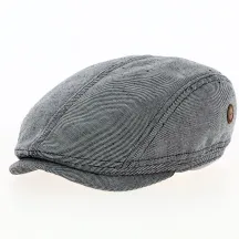 Casquette plate Didier Lin Bleu - Crambes