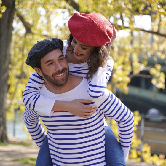 Béret Été Coton Soie & Lin Jaune Colza - Le Béret Français