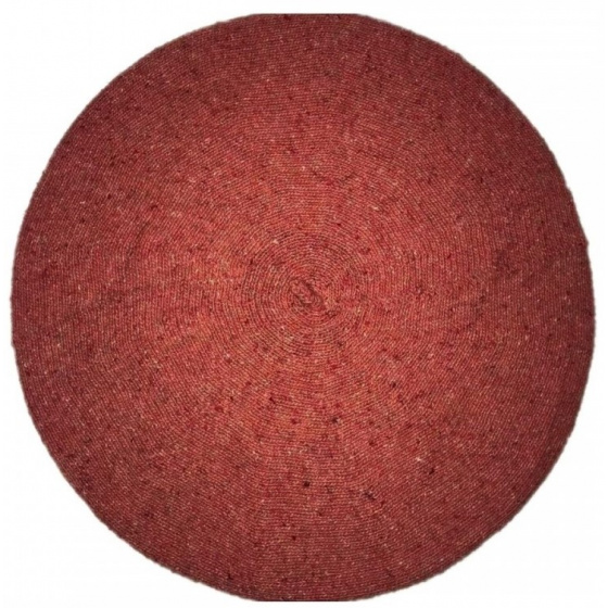 Summer Beret Cotton Silk & Linen Burgundy - Le Béret Français