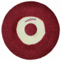 Summer Beret Cotton Silk & Linen Burgundy - Le Béret Français