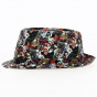 Porkpie Street Art Cotton Hat - Traclet