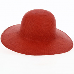 Colorful Panama Floppy Hat - Traclet