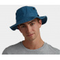 Safari Hat Wanderer Globe Trotter T3 Wanderer Blue Jean - Tilley