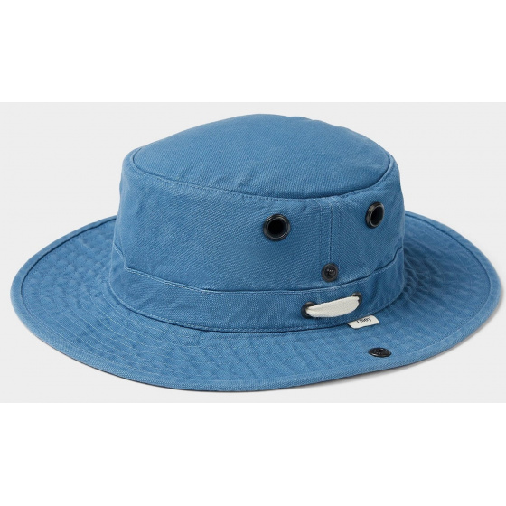 Chapeau Safari Wanderer Globe Trotteur T3 Wanderer Bleu Jean - Tilley