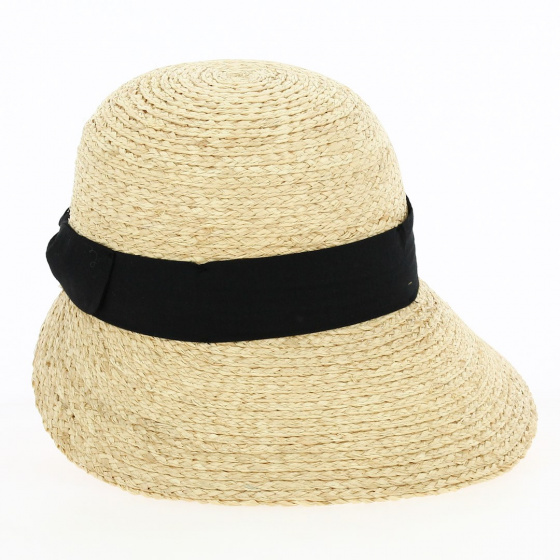 Capeline Visière Raphia - Traclet