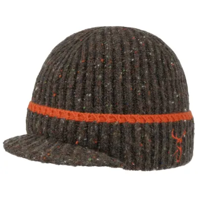 Bonnet Casquette Cerf Marron - Stetson