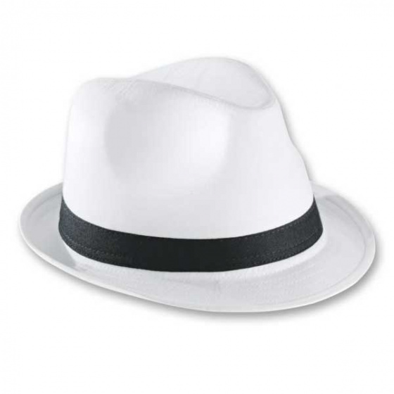 Fabric hat POPSTAR BIANCO