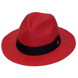 Chapeau Panama El Panecillo Rouge