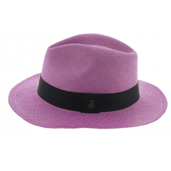 El Panecillo Fuchsia Panama Hat