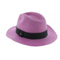 El Panecillo Fuchsia Panama Hat