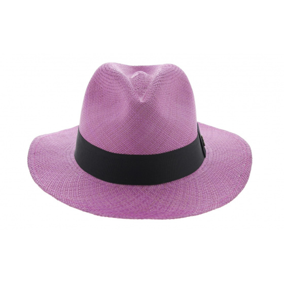 El Panecillo Fuchsia Panama Hat