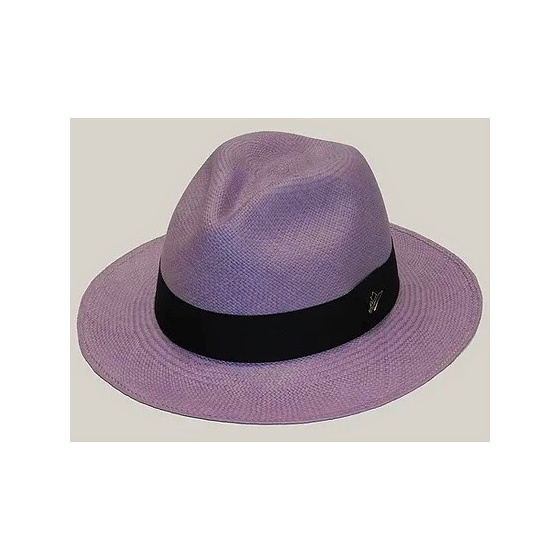 Panama Hat El Panecillo Lavender