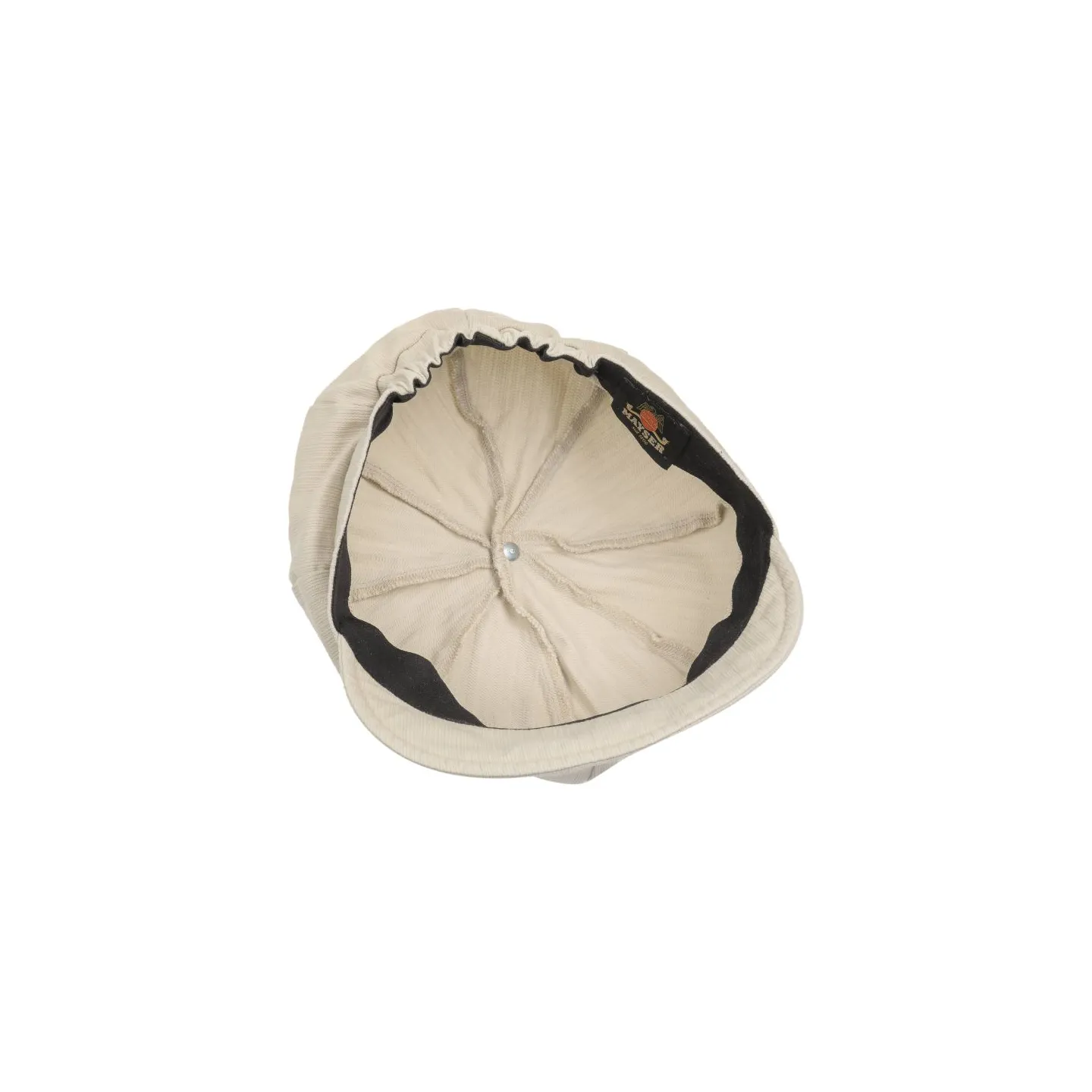 Gavroche Beige Cotton Cap - Mayser