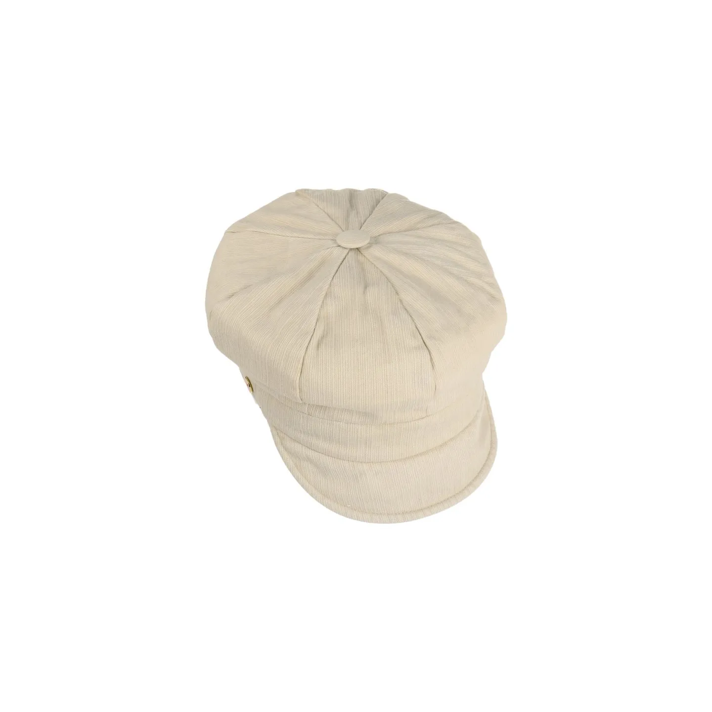 Gavroche Beige Cotton Cap - Mayser