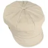 Gavroche Beige Cotton Cap - Mayser