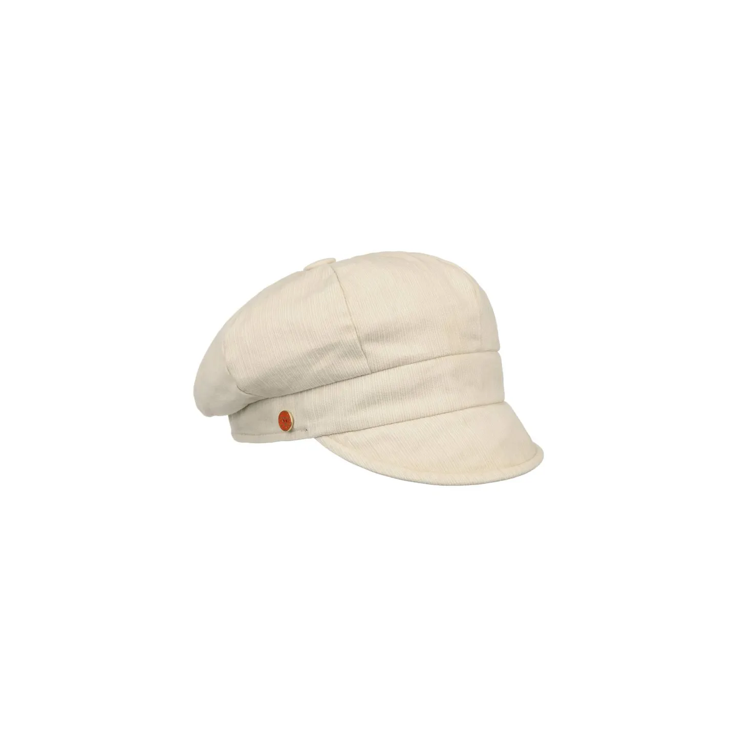 Gavroche Beige Cotton Cap - Mayser