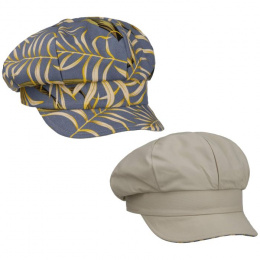 Gavroche Camilla Linen Cap - Mayser